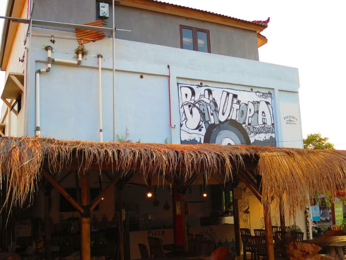 巴厘岛乌托邦住宿加早餐旅馆 金巴兰 外观 照片